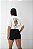 Camiseta Cropped Over (Off White) - Imagem 2