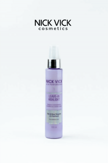 Leave In Highlight Loiros Nick VIck Alta Performance 100ml - Imagem 2