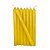 Vela Palito Amarela 18cm por Kg - Imagem 1