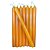 Vela Palito Laranja 18cm por Kg - Imagem 1