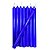 Vela Palito Azul Escuro 18cm por Kg - Imagem 1