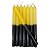 Vela Palito Bicolor Amarela e Preta 18cm por Kg - Imagem 1