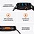 Apple Watch Ultra 2 BLACK GPS + Cellular • Caixa de titânio – 49 mm • Pulseira Oceano - Imagem 2