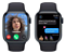 Apple Watch Series 9 GPS • Caixa meia-noite 45 mm Pulseira esportiva meia noite - Imagem 2