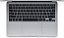 MacBook Air M1 8GB Memoria 256GB SSD Space Gray - Imagem 2