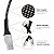 Geonav Cabo USB-A para Lightning, compatível com dispositivos Apple, 1.2 metros, nylon trançado, resiste até 10 mil dobras, tranferência de dados até 480 Mbps, ESLIBK, preto - Imagem 4