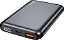 Geonav Power Bank, Carregador Portátil Universal 10.000mAh, USB-A (até 18W) + USB-C (até 20W), Compacto, Carregamento Rápido, Pass Through, Led Indicador de Bateria, PB10K20WSG, Cinza espacial - Imagem 2