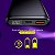 Geonav Power Bank, Carregador Portátil Universal 10.000mAh, USB-A (até 18W) + USB-C (até 20W), Compacto, Carregamento Rápido, Pass Through, Led Indicador de Bateria, PB10K20WSG, Cinza espacial - Imagem 4