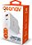 Geonav Carregador Universal SuperPower GaN Duo, 48W, 1 X USB-A e 1 X USB-C - tecnologias Quick Charge, Power Delivery, PPS**, CH48PDQCWT, Branco - Imagem 1