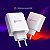Geonav Carregador Universal SuperPower GaN Duo, 48W, 1 X USB-A e 1 X USB-C - tecnologias Quick Charge, Power Delivery, PPS**, CH48PDQCWT, Branco - Imagem 2