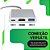 Adaptador USB-C para HDMI 4K, USB 3.0 e Carga PD - Compatibilidade com MacBook, Thunderbolt 3 e DEX Android - Imagem 2