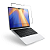 Película PREMIUM INVISÍVEL para Apple MacBook Air M1 2020 - Imagem 2