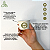 Pote Papel 80ml Personalizado Descartável Biodegradável 100un - Imagem 3
