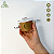 Pote Papel 80ml Personalizado Descartável Biodegradável 100un - Imagem 4
