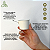 Pote Papel 50ml Descartável Biodegradável 100un - Imagem 3