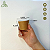 Pote Papel 50ml Descartável Biodegradável 100un - Imagem 4