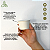 Pote Papel 80ml Descartável Biodegradável 100un - Imagem 3