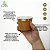 Pote Papel 120ml Biodegradavel Com tampa Reta 100un - Imagem 3