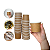 Pote Papel Biodegradável 120ml Descartável 100un - Imagem 2