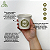 Pote Papel Personalizado 160ml com tampa Reta 100un - Imagem 4