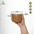 Pote Papel Biodegradável 280ml com tampa Reta 90un - Imagem 3