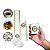 Copo Papel Descartável Personalizado Branco Café 100ml C/Tampa 100un - Imagem 2