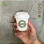 Copo Papel Descartável Personalizado Branco Café 100ml C/Tampa 100un - Imagem 4
