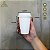Copo Papel Descartável Branco 180ml Café C/Tampa Buck 100un - Imagem 3