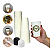 Copo Papel Bio Personalizado Branco 180ml Café C/Tampa Buck 100un - Imagem 1