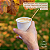 Copo Papel Bio Personalizado Branco 180ml Café C/Tampa Buck 100un - Imagem 4