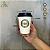 Copo Papel Personalizado 240ml Branco C/ Tampa 100un - Imagem 4