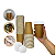 Copo Papel Descartável Kraft C/ Tampa Buck 240ml Café 100un - Imagem 1