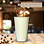 Copo Papel Descartável Branco C/ Tampa Buck 240ml Café 100un - Imagem 5