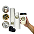 Copo Papel Personalizado Branco Descartável Bio 300ml C/ Tampa 50un - Imagem 1