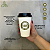 Copo Papel Personalizado Branco Descartável Bio 300ml C/ Tampa 50un - Imagem 3