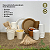 Kit Festa Descartável Sustentável Prato, Copo, Pote e Talheres - Imagem 1