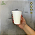 Copo Papel Biodegradável 240ml 100un - Imagem 3