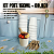 Kit Evento Pote 160ml c/ tampa reta + colher de papel - Imagem 1