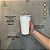 Copo Papel Biodegradável 500ml + Tampa bolha, Milkshake açaí 40un - Imagem 4