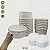 Bowl Papel Kraft 750ml + Tampas Bio, Massas, Poke 50un - Imagem 2