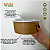Bowl Papel Kraft 750ml + Tampas Bio, Massas, Poke 50un - Imagem 3