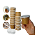Pote Papel C/TAMPA 50ml Descartável Biodegradável 300un - Imagem 2