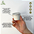 Pote Papel C/TAMPA 50ml Descartável Biodegradável 300un - Imagem 4