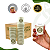 CX 2000un Copo Papel Descartável Personalizado Biodegradável 30ml - Imagem 2