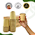 Caixa Copo Papel Descartável Kraft 150ml 1000un - Imagem 1