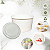 Pote/Bowl de Papel Descartável Biodegradável 550ml C/ Tampa - GreenRes - 50un - Imagem 1
