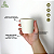 Pote Papel Branco 150ml GreenRES - 120un - Imagem 3