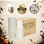 Pote Papel Branco 150ml GreenRES - 120un - Imagem 1