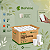 Copo de Papel Branco 180ml com Tampa - Nature Pack para Café – BioPrime - Imagem 2