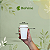 Copo de Papel Branco 180ml com Tampa - Nature Pack para Café – BioPrime - Imagem 10